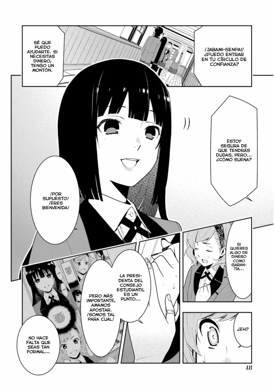 Kakegurui: Compulsive Gambler Capítulo 18 - Page 27
