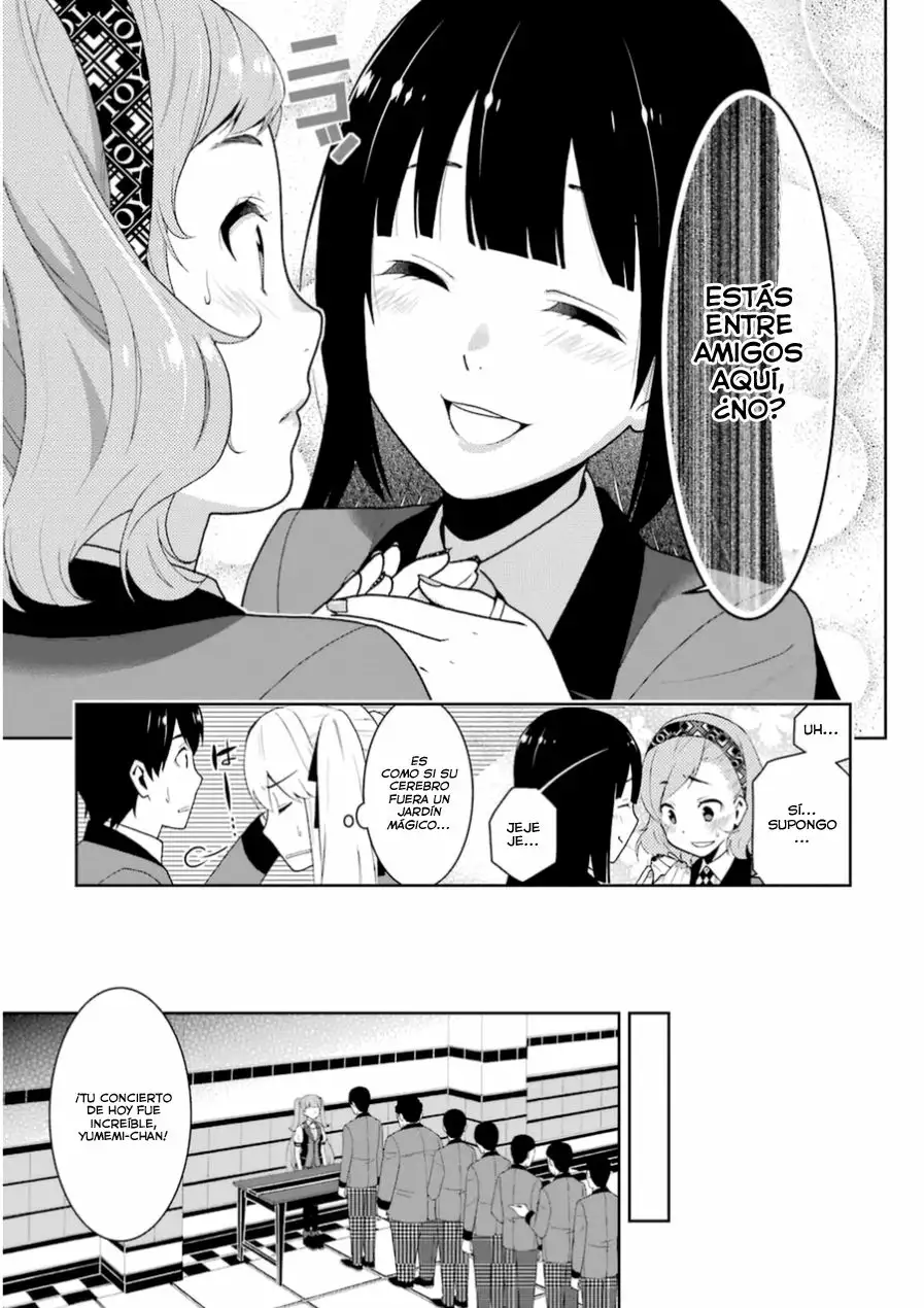 Kakegurui: Compulsive Gambler Capítulo 18 - Page 28