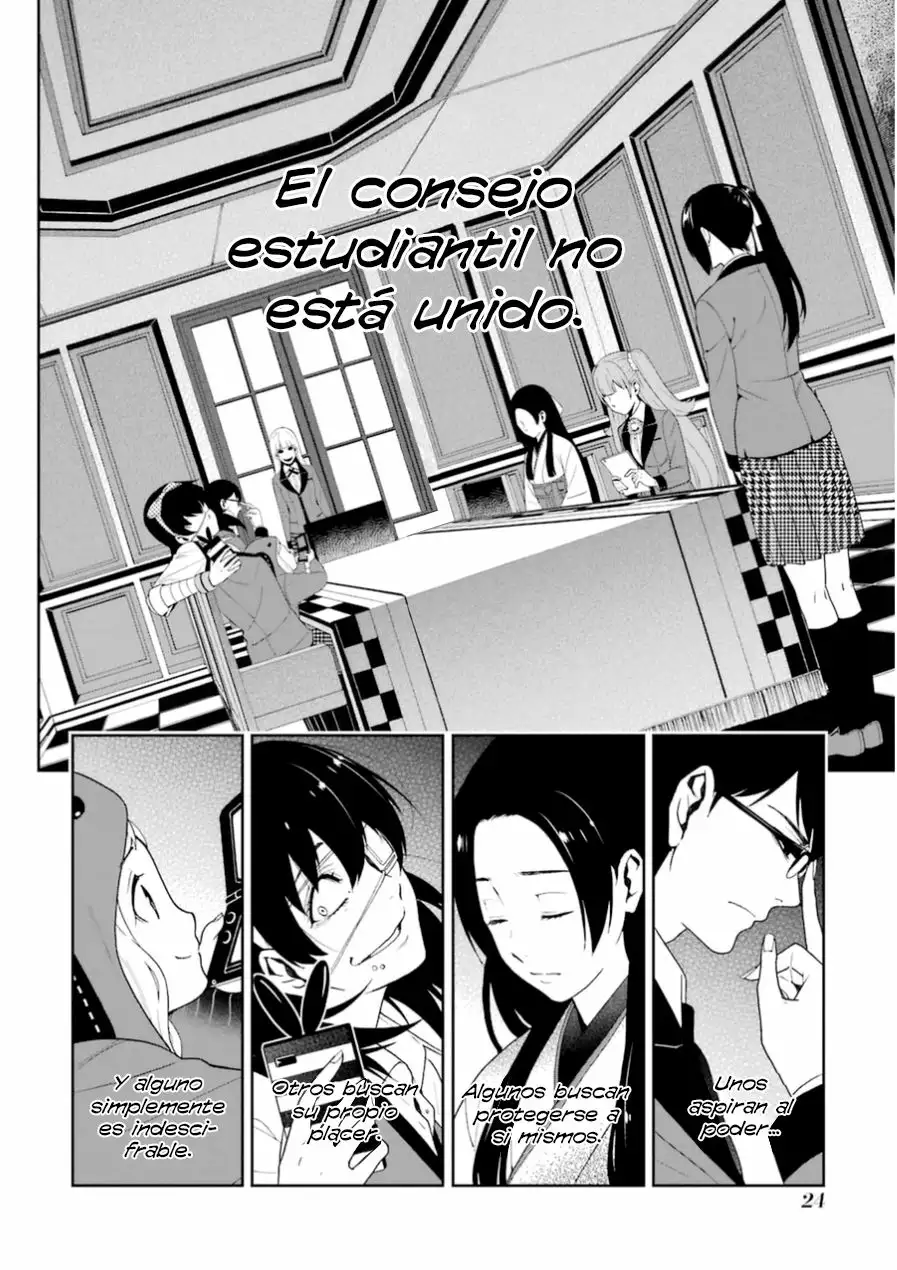 Kakegurui: Compulsive Gambler Capítulo 18 - Page 3
