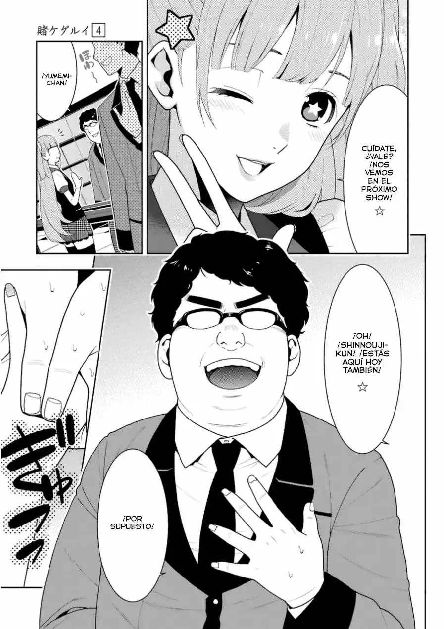 Kakegurui: Compulsive Gambler Capítulo 18 - Page 30