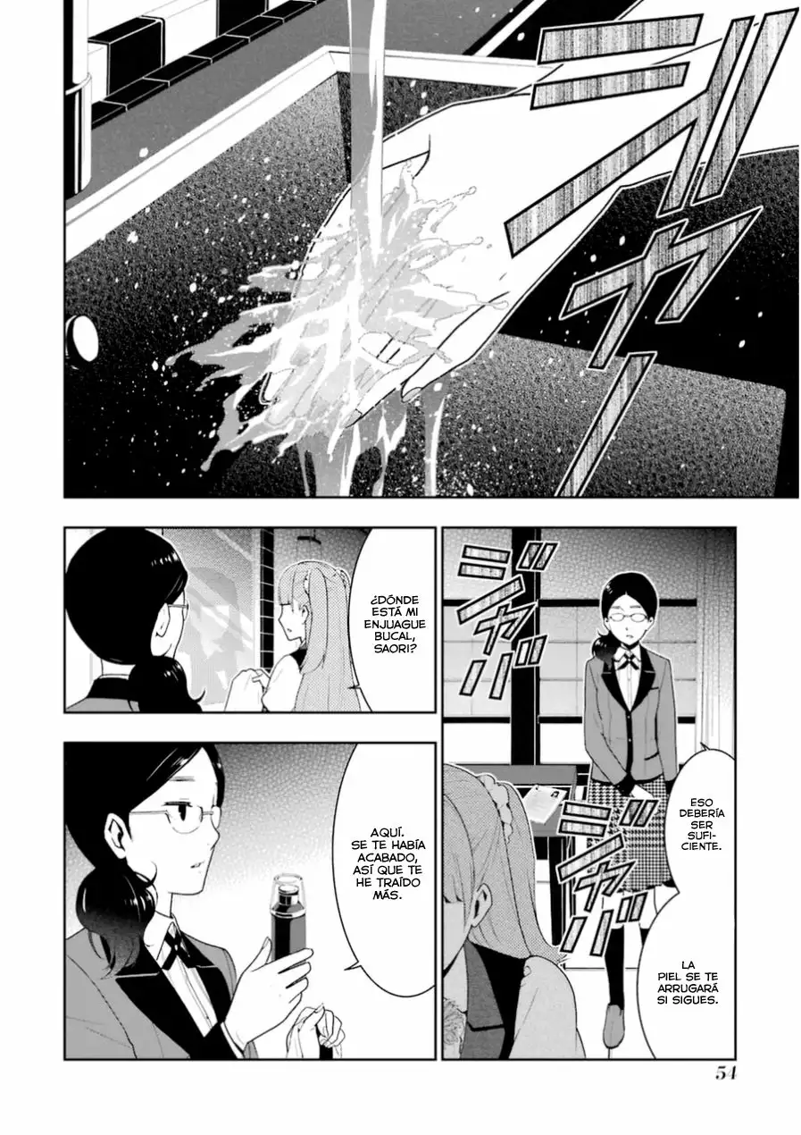Kakegurui: Compulsive Gambler Capítulo 18 - Page 33
