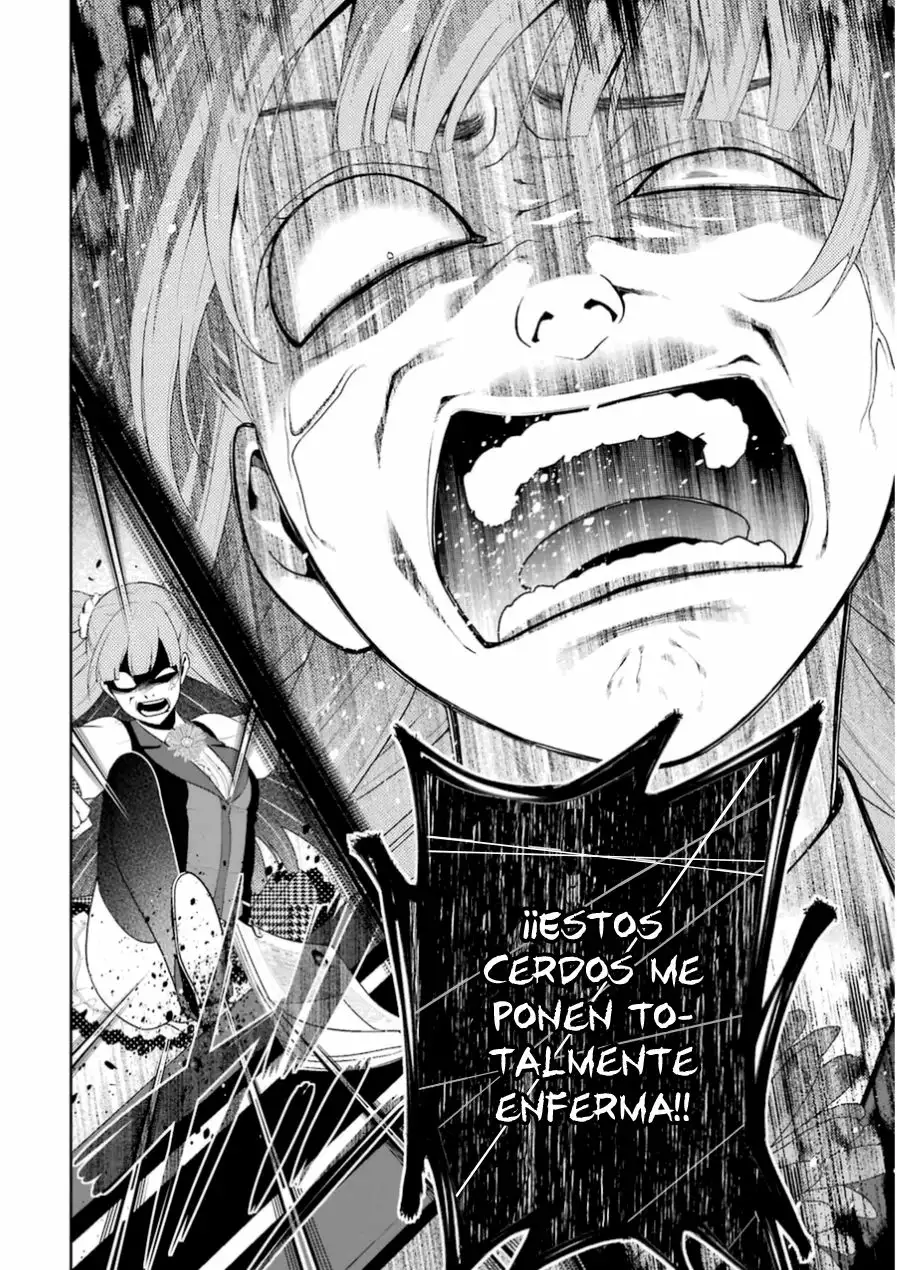 Kakegurui: Compulsive Gambler Capítulo 18 - Page 35