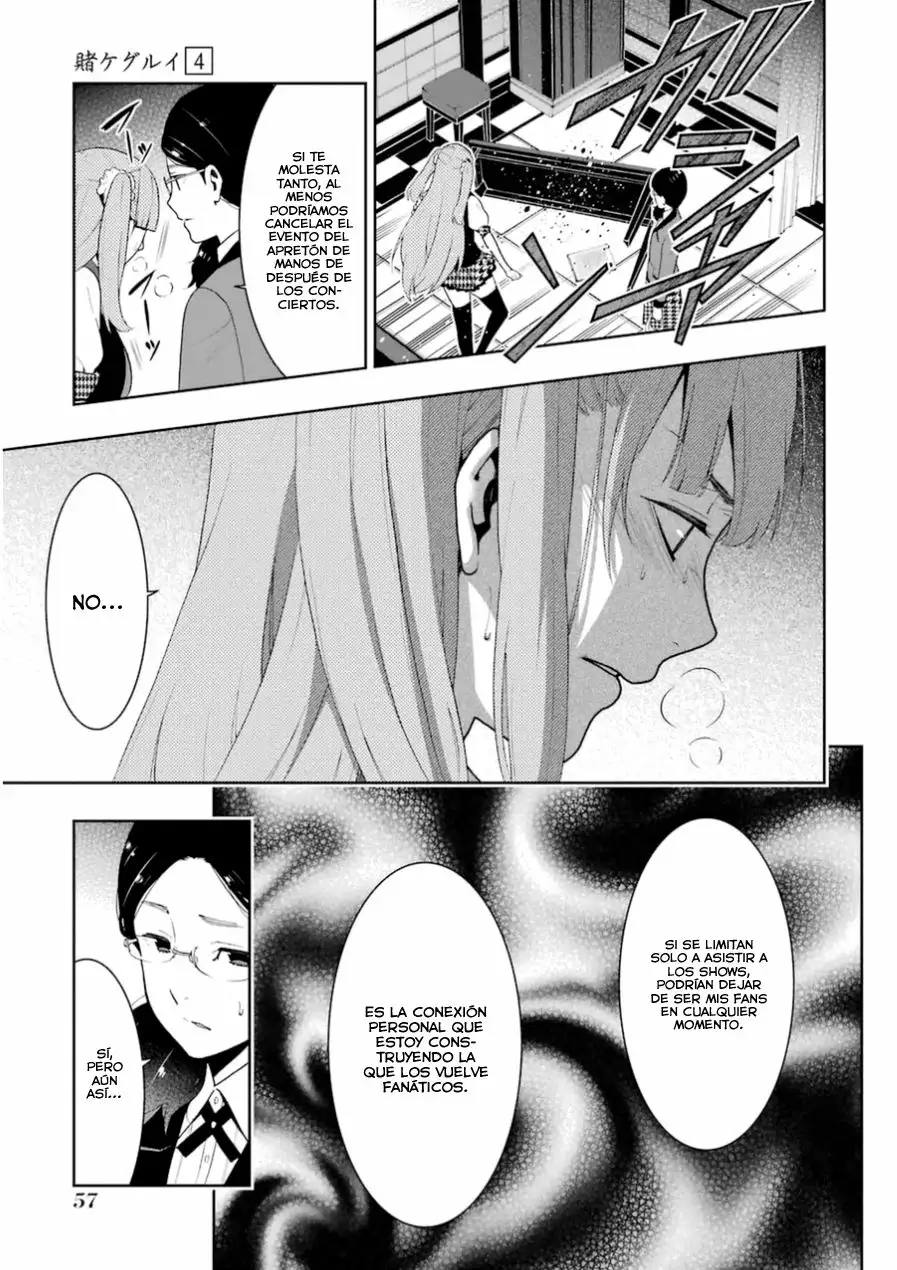 Kakegurui: Compulsive Gambler Capítulo 18 - Page 36