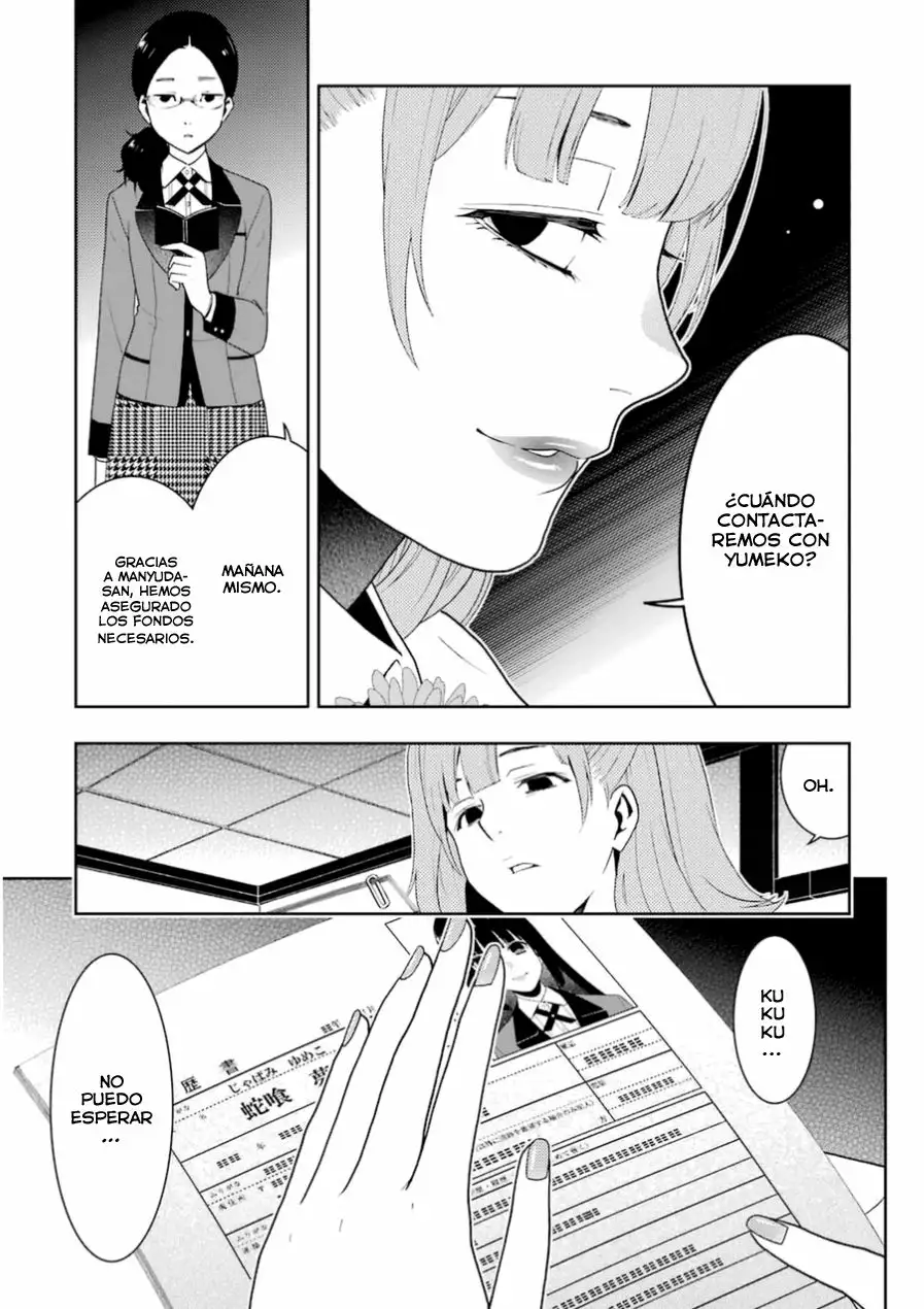 Kakegurui: Compulsive Gambler Capítulo 18 - Page 38