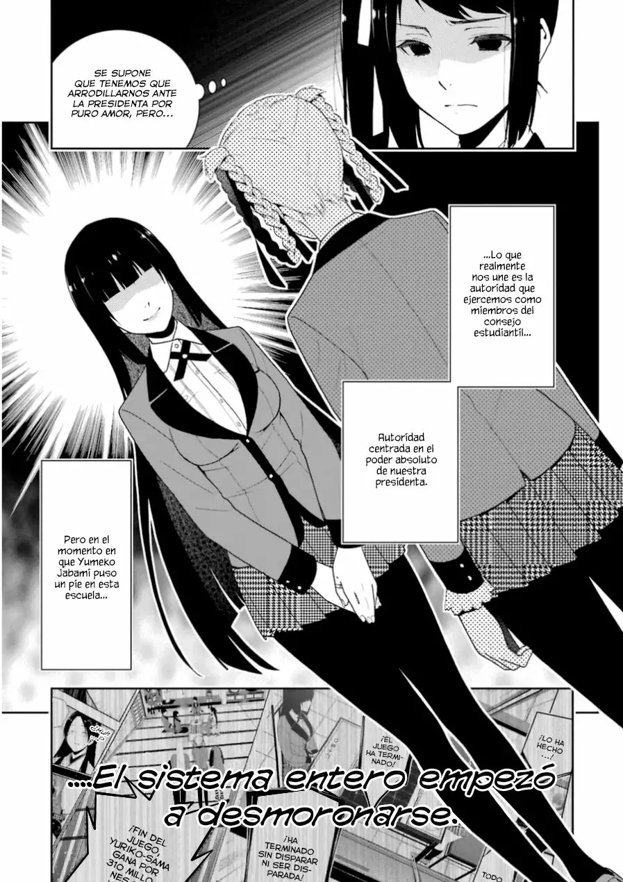 Kakegurui: Compulsive Gambler Capítulo 18 - Page 4