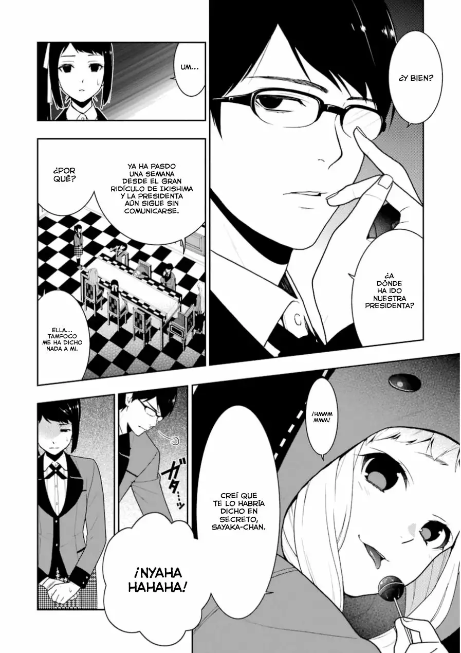Kakegurui: Compulsive Gambler Capítulo 18 - Page 5