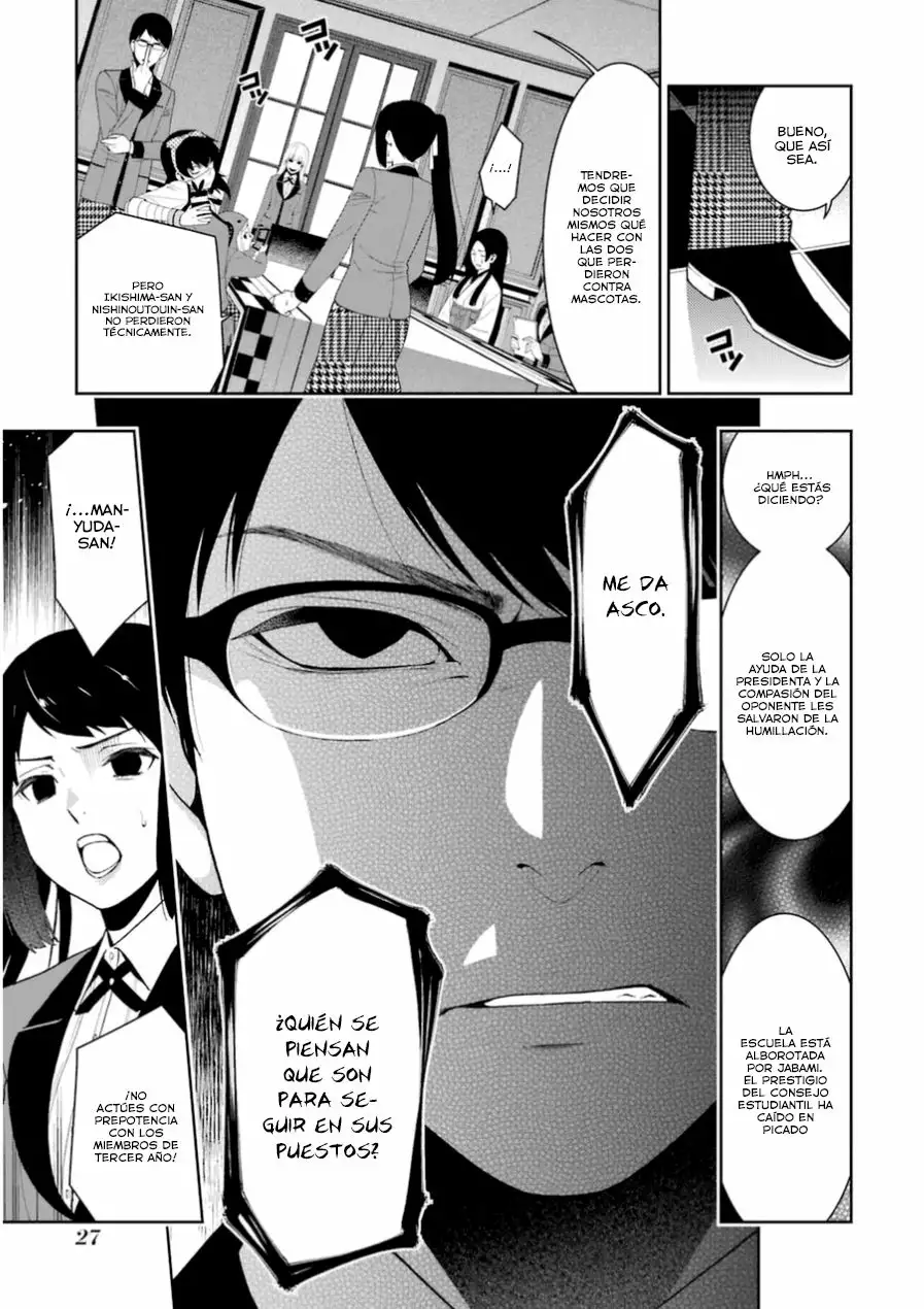 Kakegurui: Compulsive Gambler Capítulo 18 - Page 6