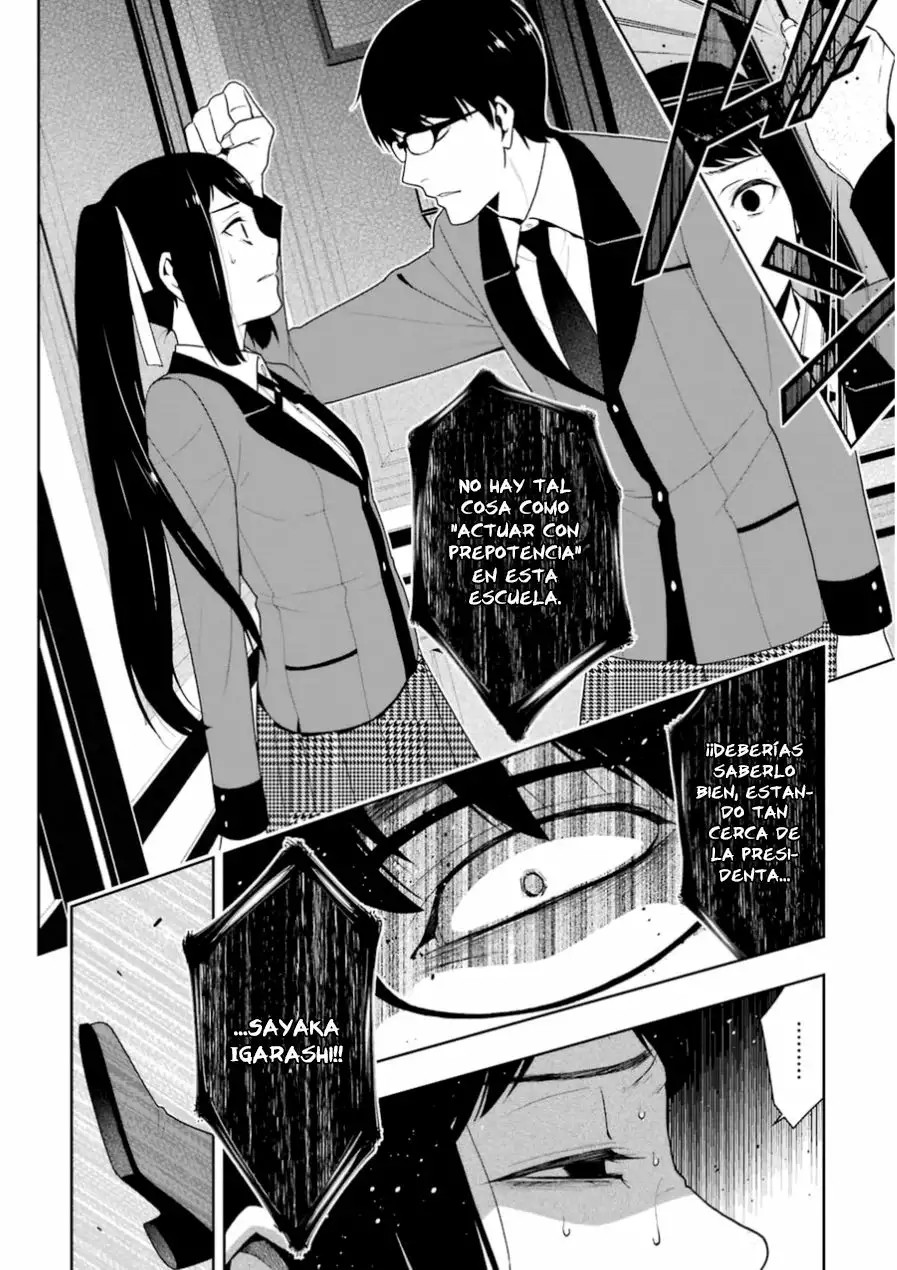 Kakegurui: Compulsive Gambler Capítulo 18 - Page 7