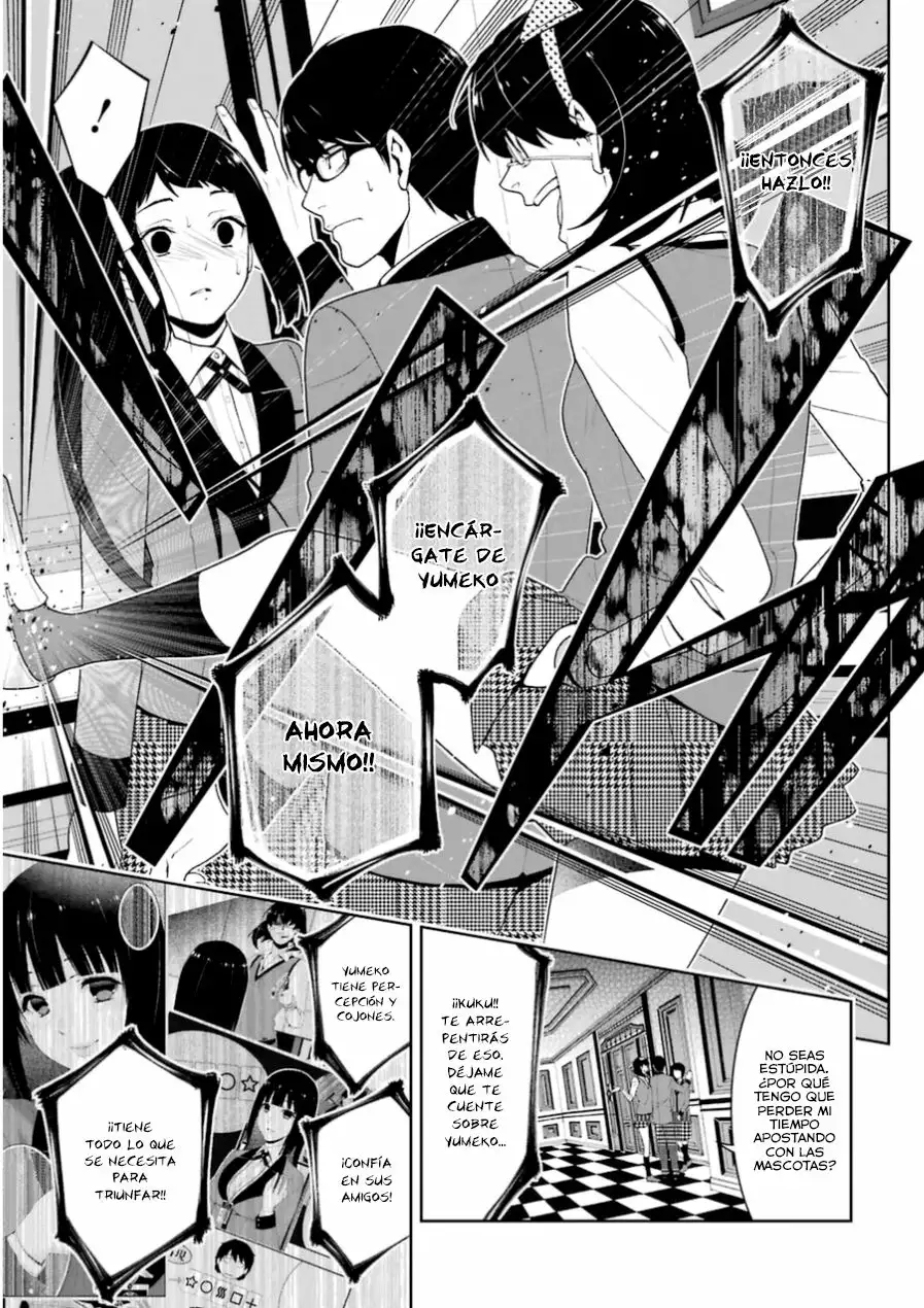Kakegurui: Compulsive Gambler Capítulo 18 - Page 8