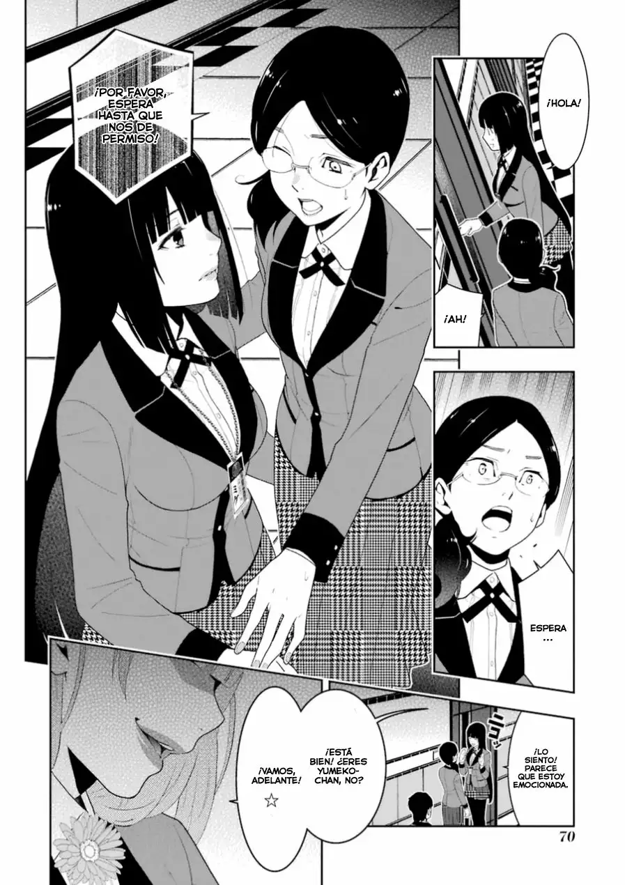 Kakegurui: Compulsive Gambler Capítulo 19 - Page 10