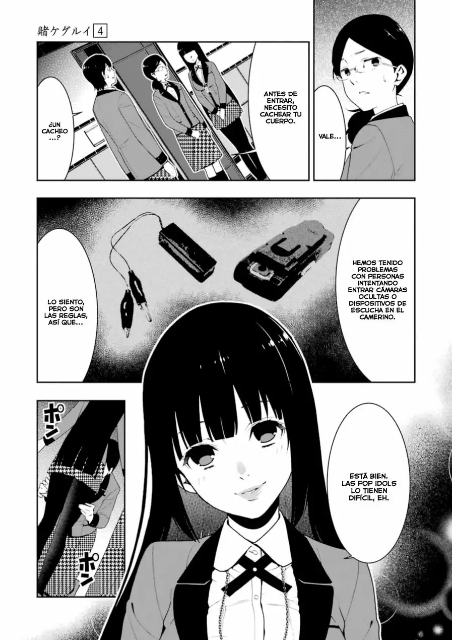Kakegurui: Compulsive Gambler Capítulo 19 - Page 11