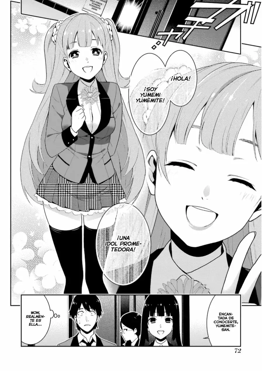 Kakegurui: Compulsive Gambler Capítulo 19 - Page 12