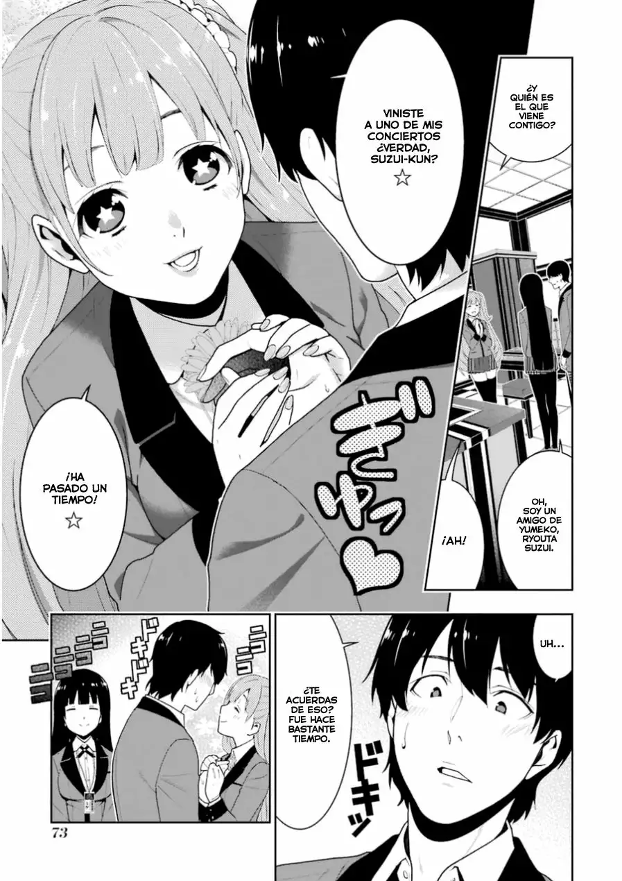 Kakegurui: Compulsive Gambler Capítulo 19 - Page 13