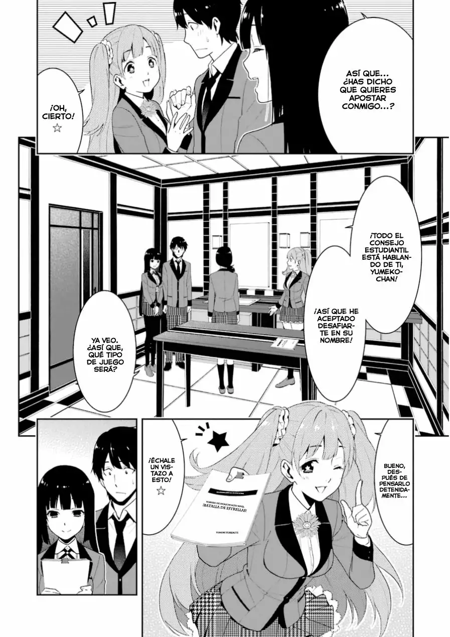 Kakegurui: Compulsive Gambler Capítulo 19 - Page 14