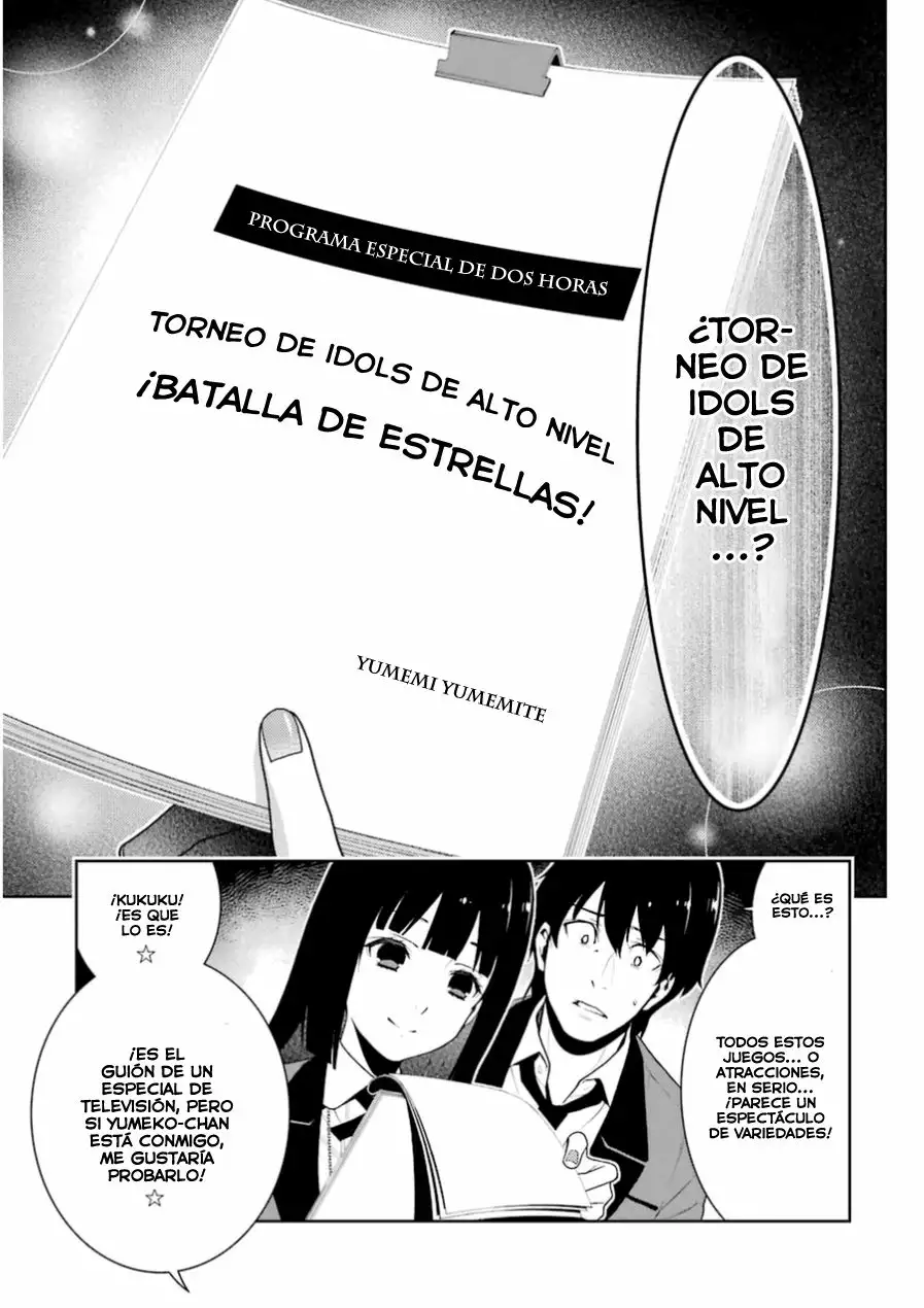 Kakegurui: Compulsive Gambler Capítulo 19 - Page 15