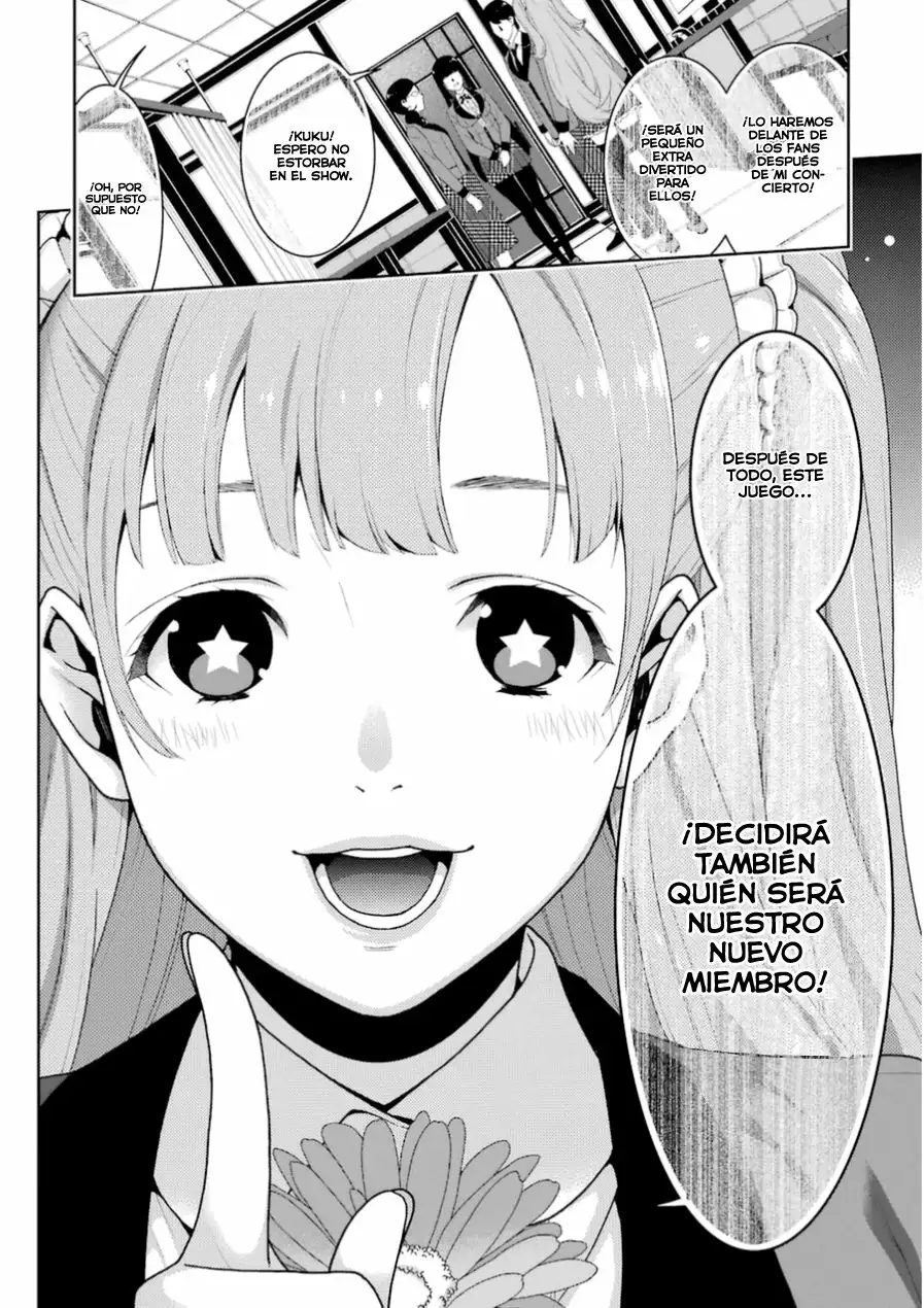 Kakegurui: Compulsive Gambler Capítulo 19 - Page 16