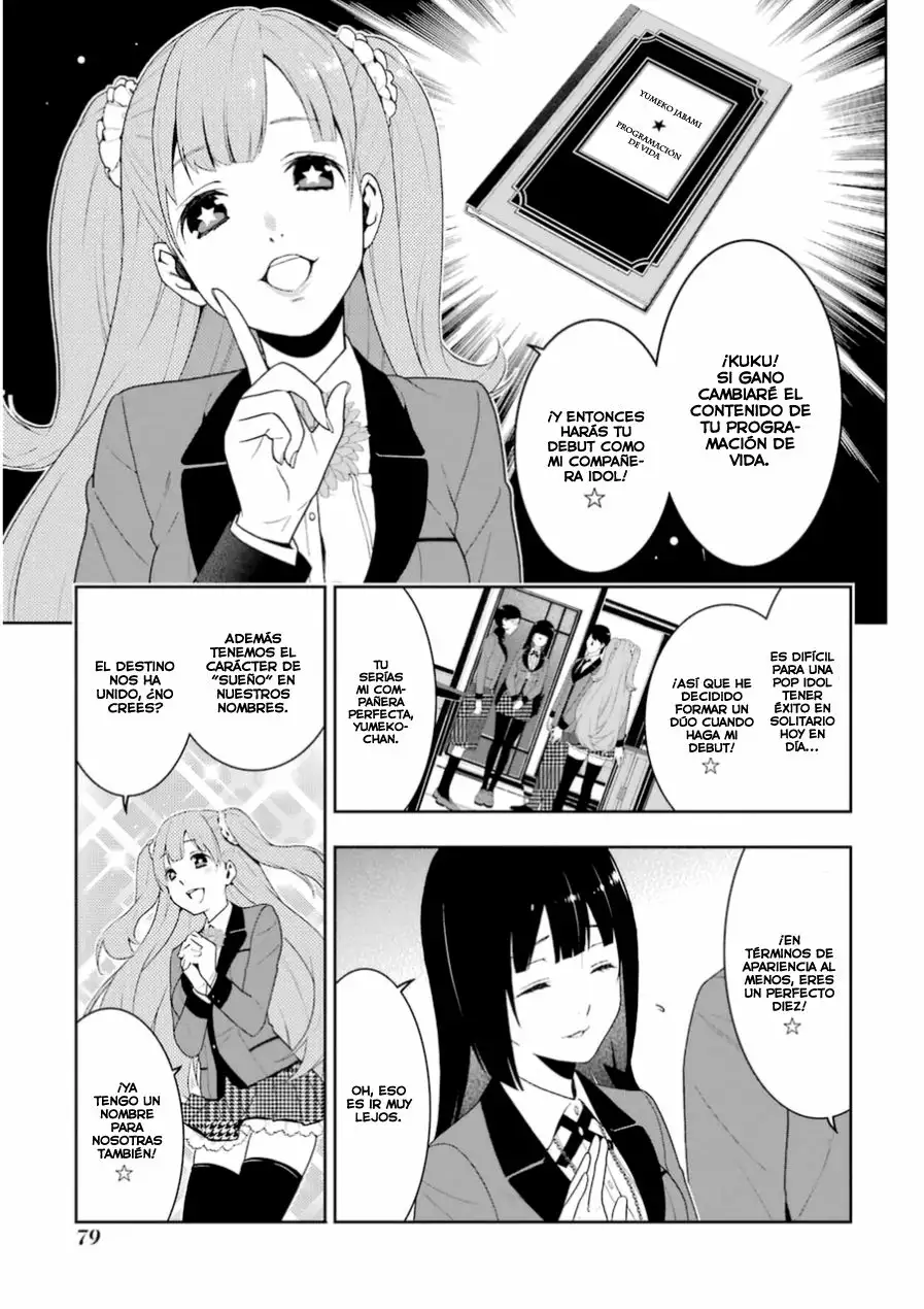 Kakegurui: Compulsive Gambler Capítulo 19 - Page 19