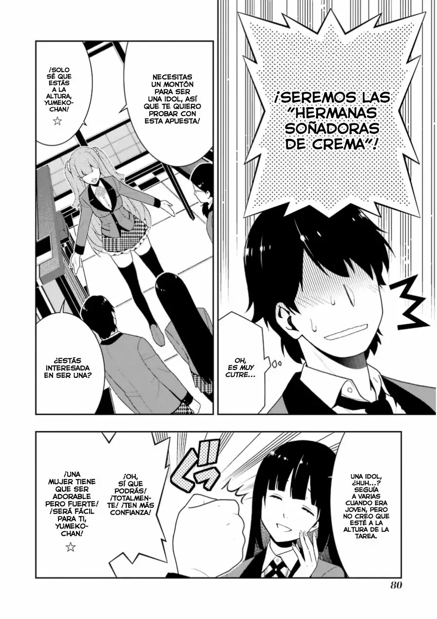Kakegurui: Compulsive Gambler Capítulo 19 - Page 20