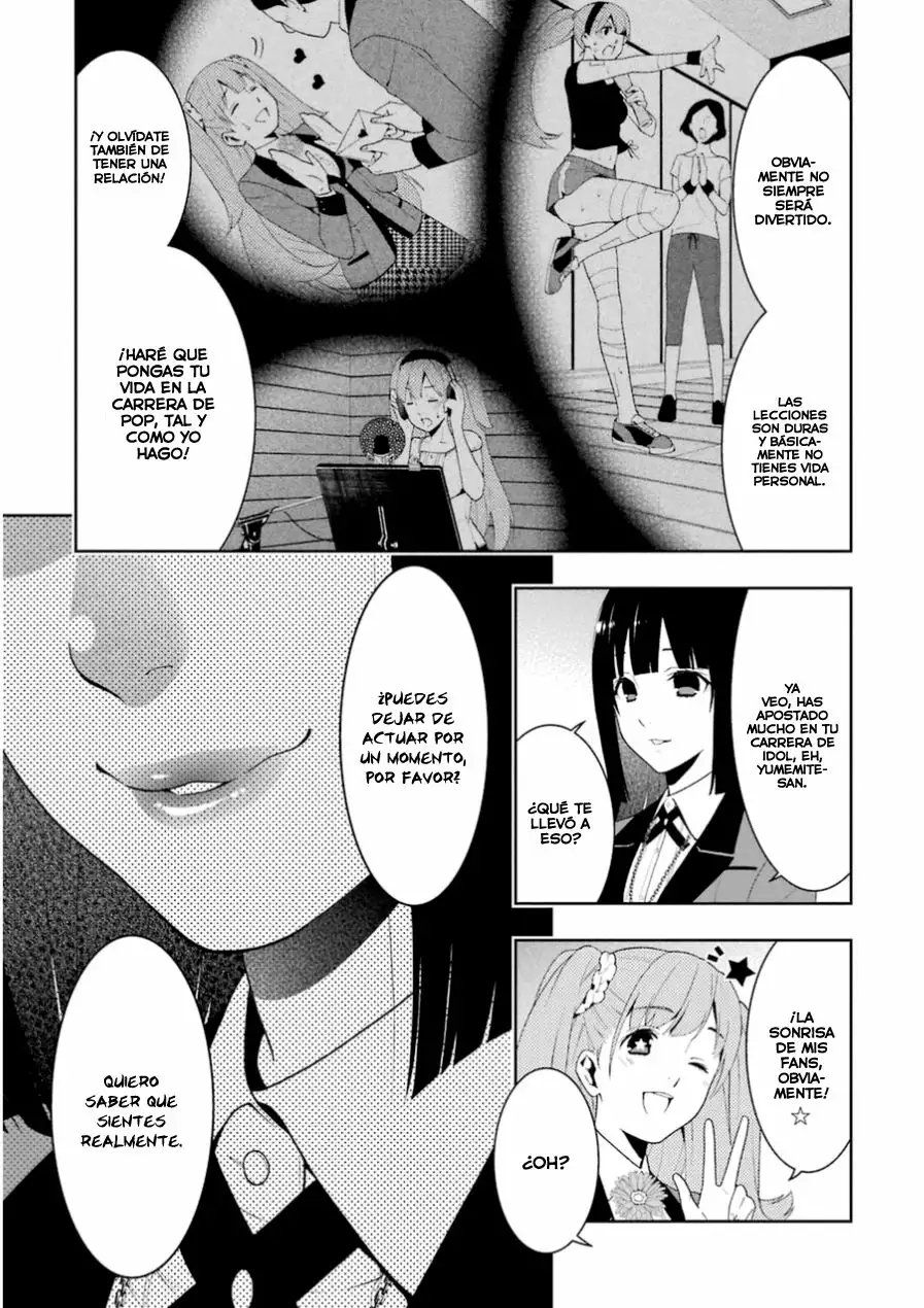 Kakegurui: Compulsive Gambler Capítulo 19 - Page 21