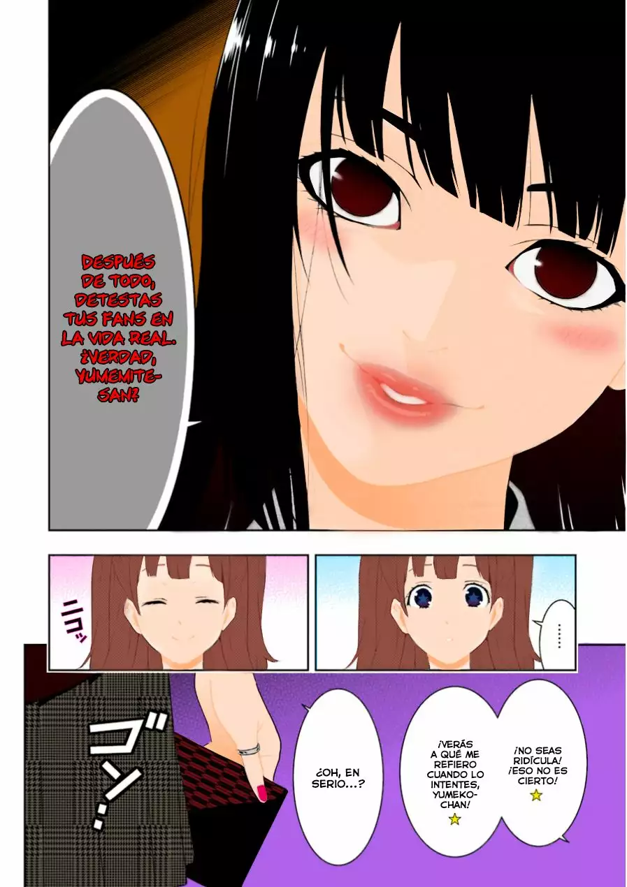 Kakegurui: Compulsive Gambler Capítulo 19 - Page 22