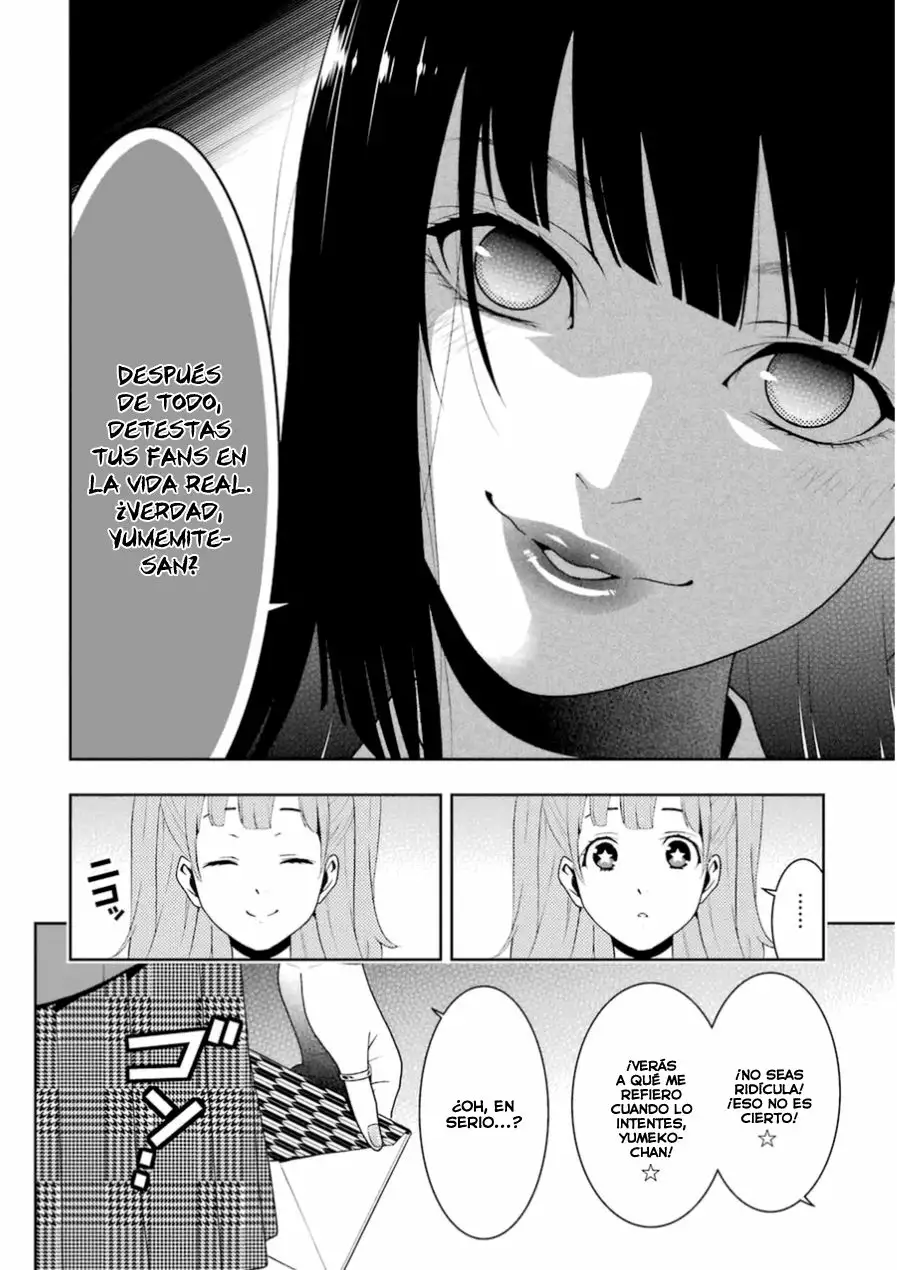 Kakegurui: Compulsive Gambler Capítulo 19 - Page 23