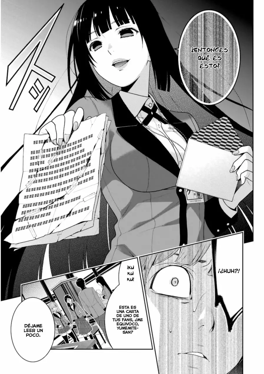 Kakegurui: Compulsive Gambler Capítulo 19 - Page 24