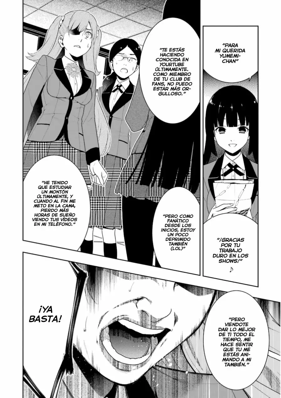 Kakegurui: Compulsive Gambler Capítulo 19 - Page 25