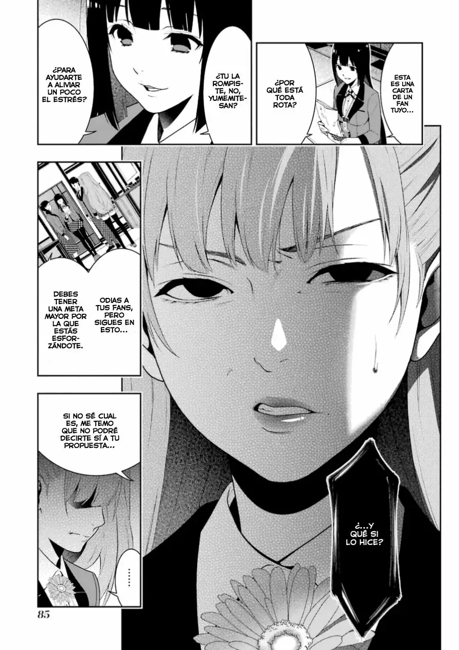 Kakegurui: Compulsive Gambler Capítulo 19 - Page 26