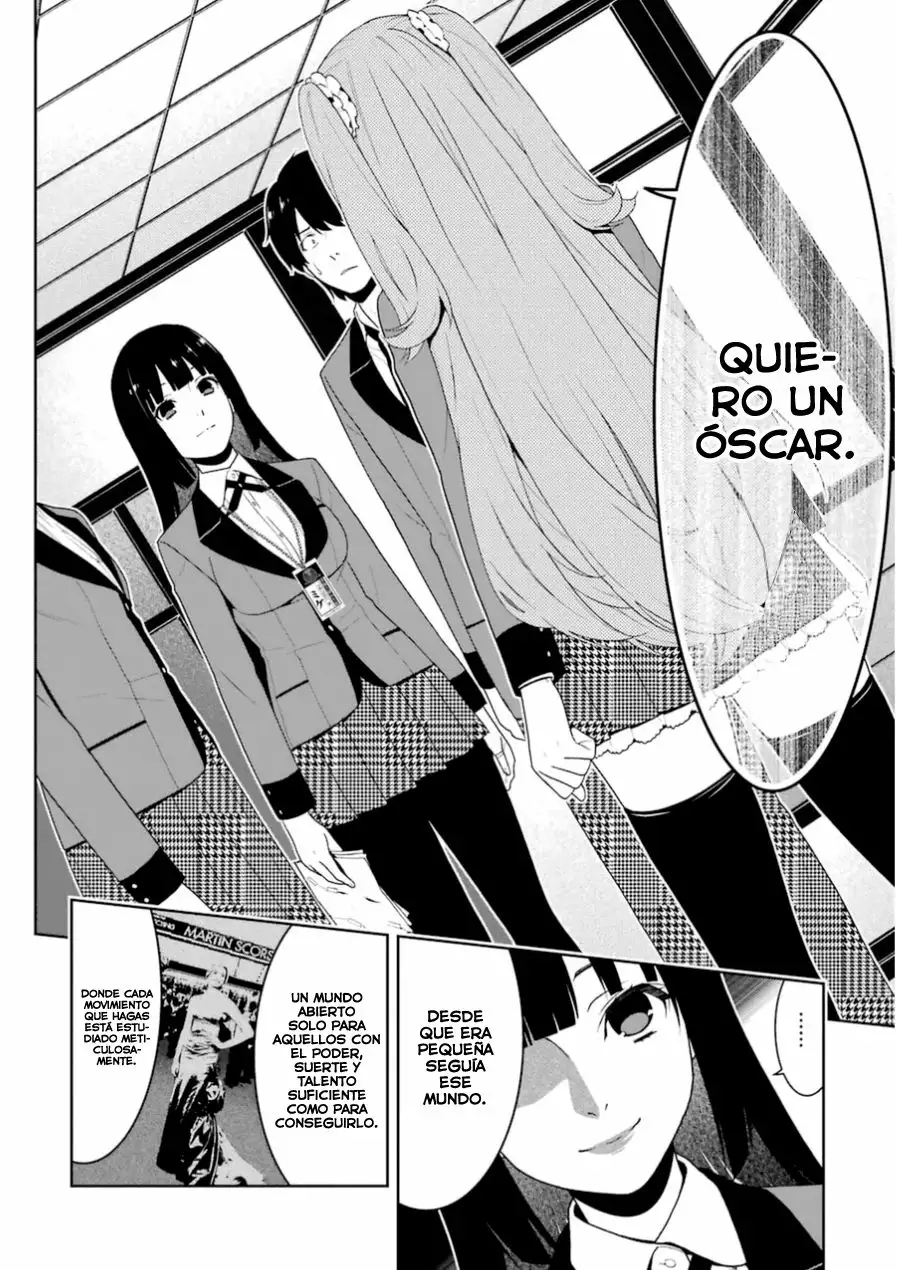 Kakegurui: Compulsive Gambler Capítulo 19 - Page 27
