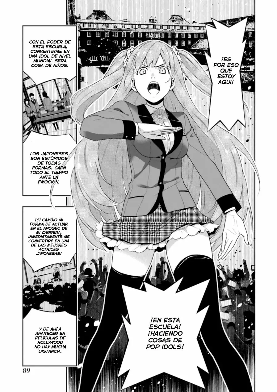Kakegurui: Compulsive Gambler Capítulo 19 - Page 30