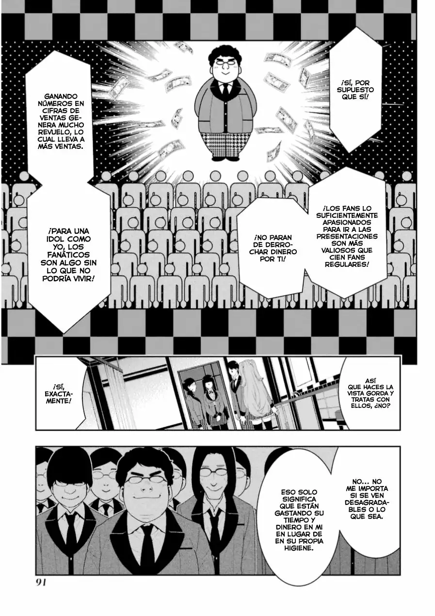 Kakegurui: Compulsive Gambler Capítulo 19 - Page 32