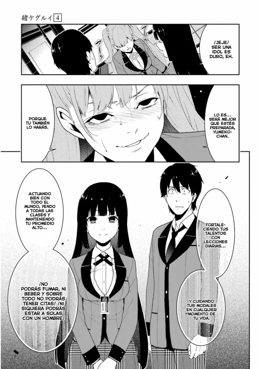 Kakegurui: Compulsive Gambler Capítulo 19 - Page 34