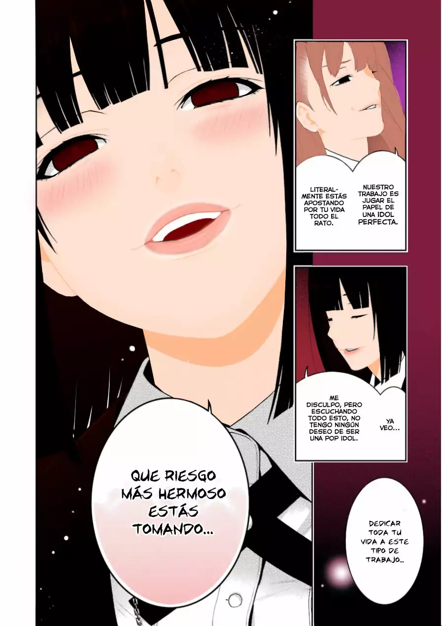 Kakegurui: Compulsive Gambler Capítulo 19 - Page 35