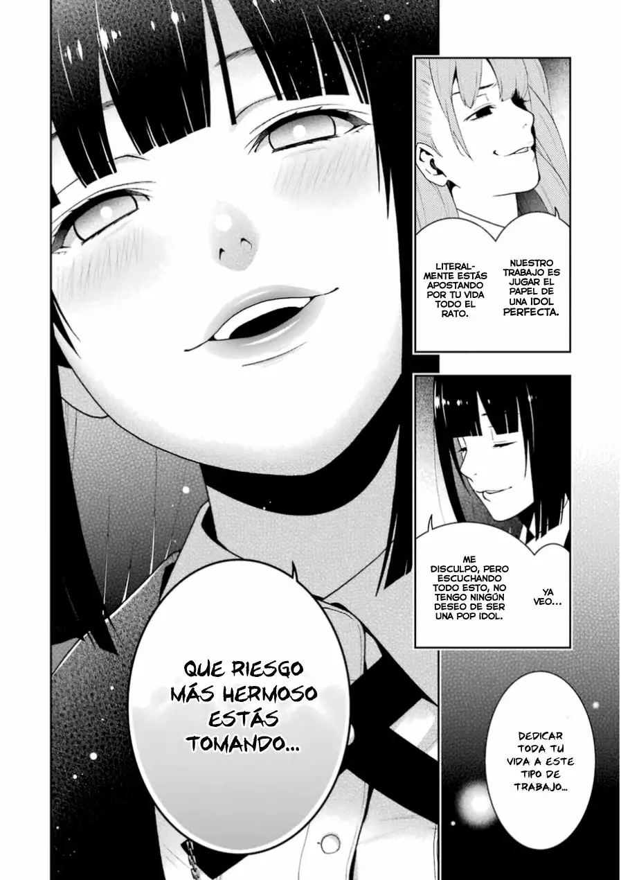Kakegurui: Compulsive Gambler Capítulo 19 - Page 36