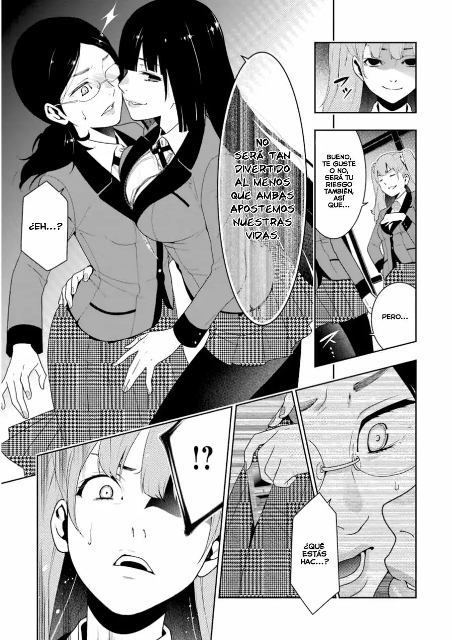 Kakegurui: Compulsive Gambler Capítulo 19 - Page 37
