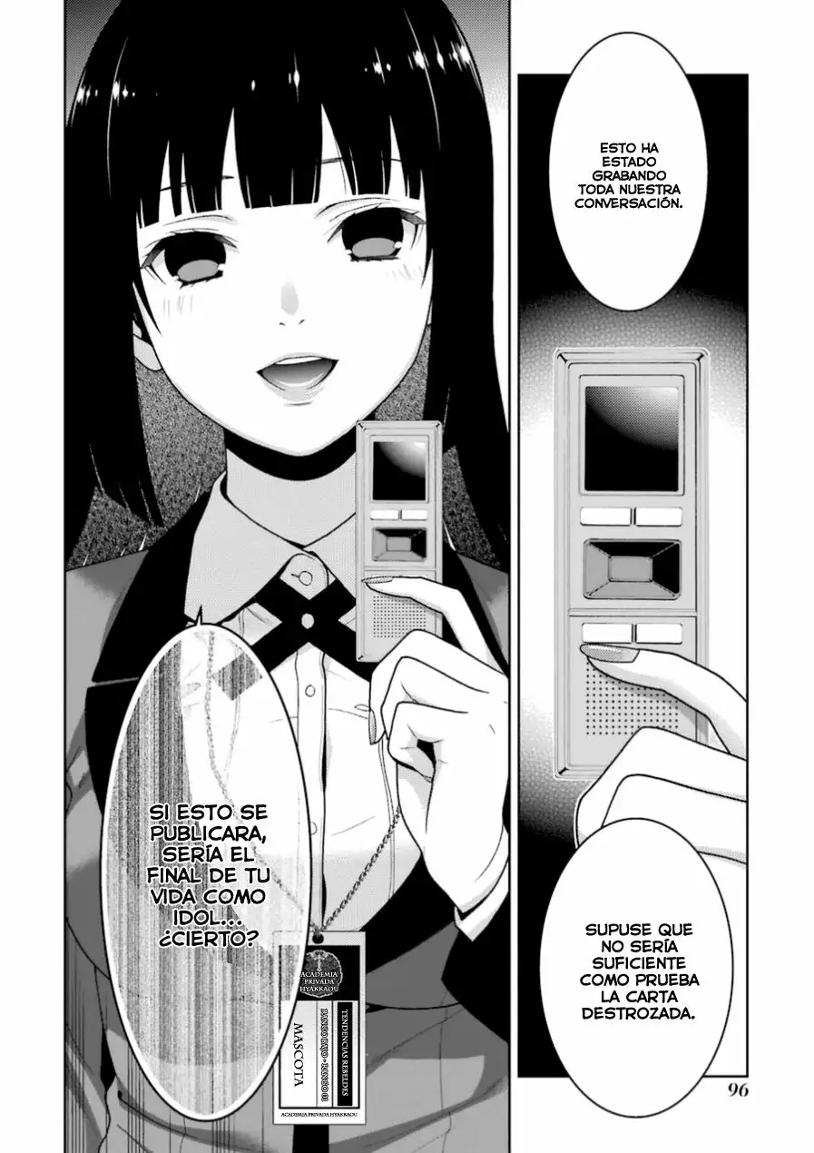 Kakegurui: Compulsive Gambler Capítulo 19 - Page 38