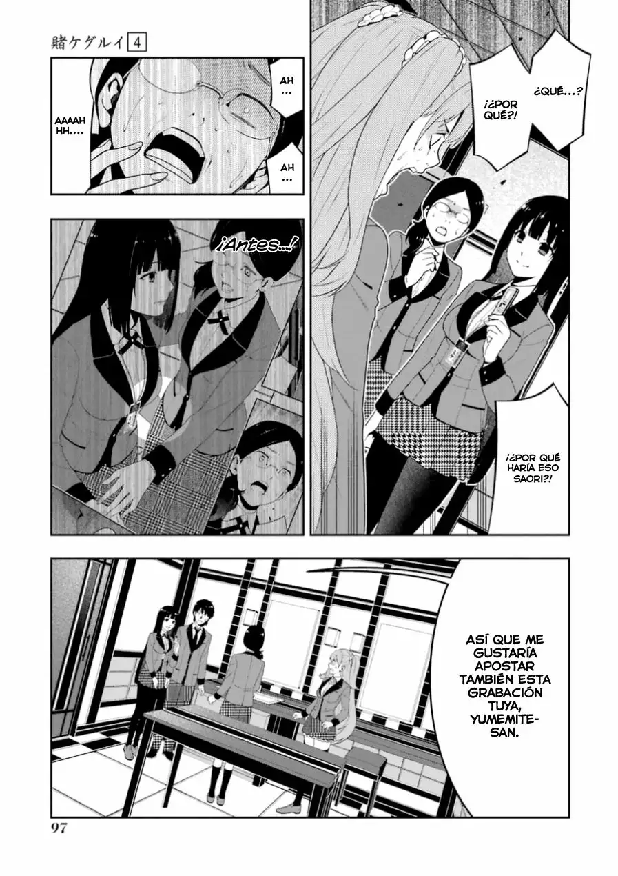 Kakegurui: Compulsive Gambler Capítulo 19 - Page 39
