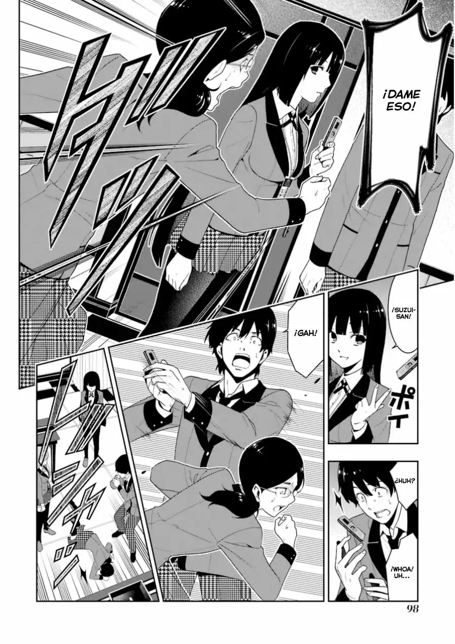 Kakegurui: Compulsive Gambler Capítulo 19 - Page 40
