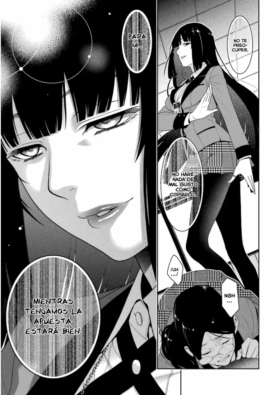Kakegurui: Compulsive Gambler Capítulo 19 - Page 41