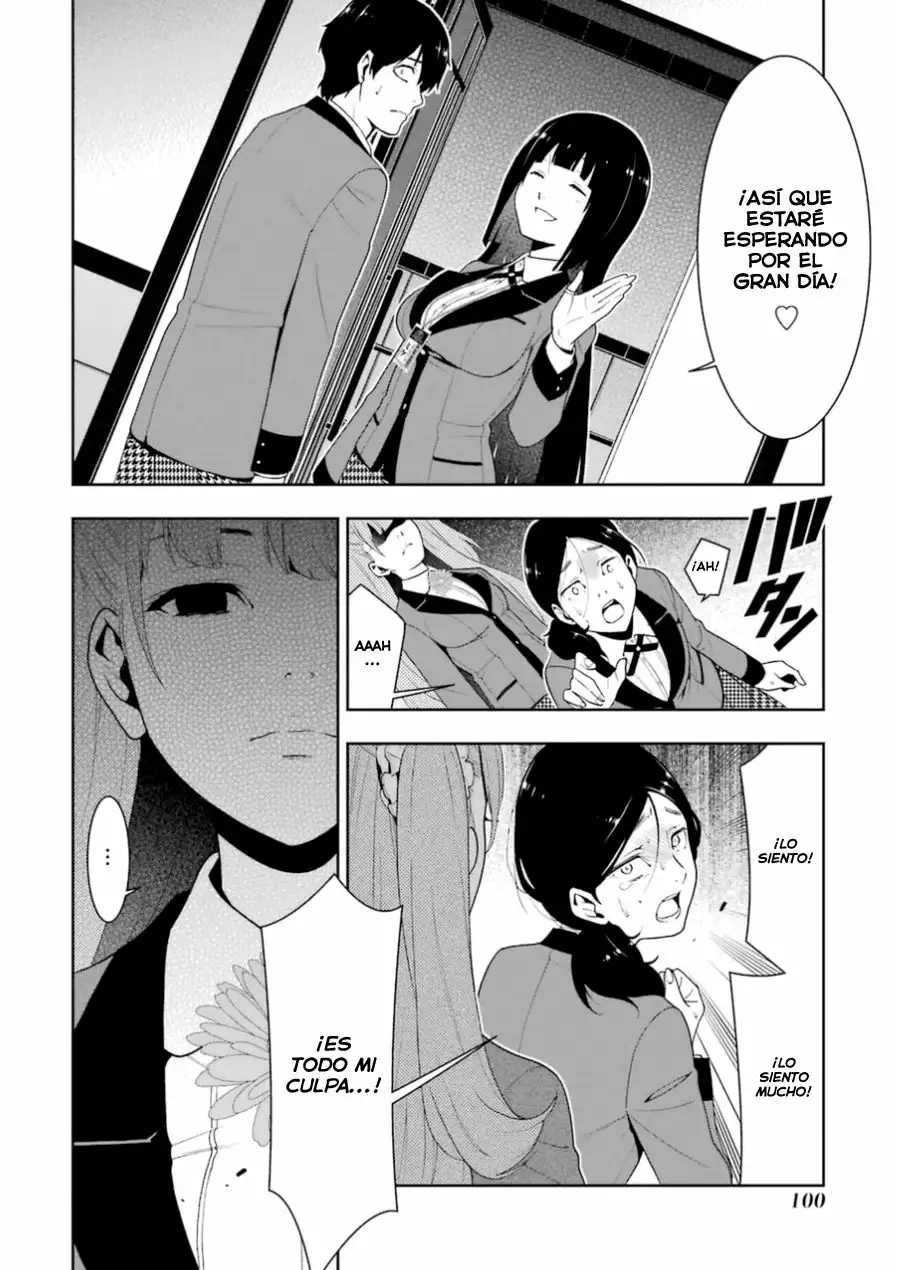 Kakegurui: Compulsive Gambler Capítulo 19 - Page 42