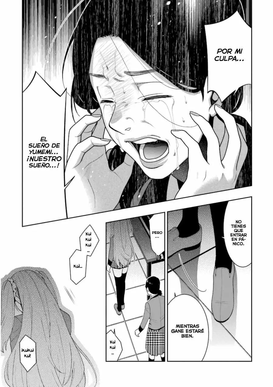 Kakegurui: Compulsive Gambler Capítulo 19 - Page 43
