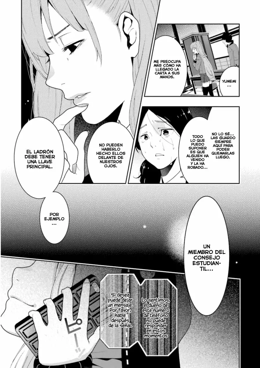 Kakegurui: Compulsive Gambler Capítulo 19 - Page 45