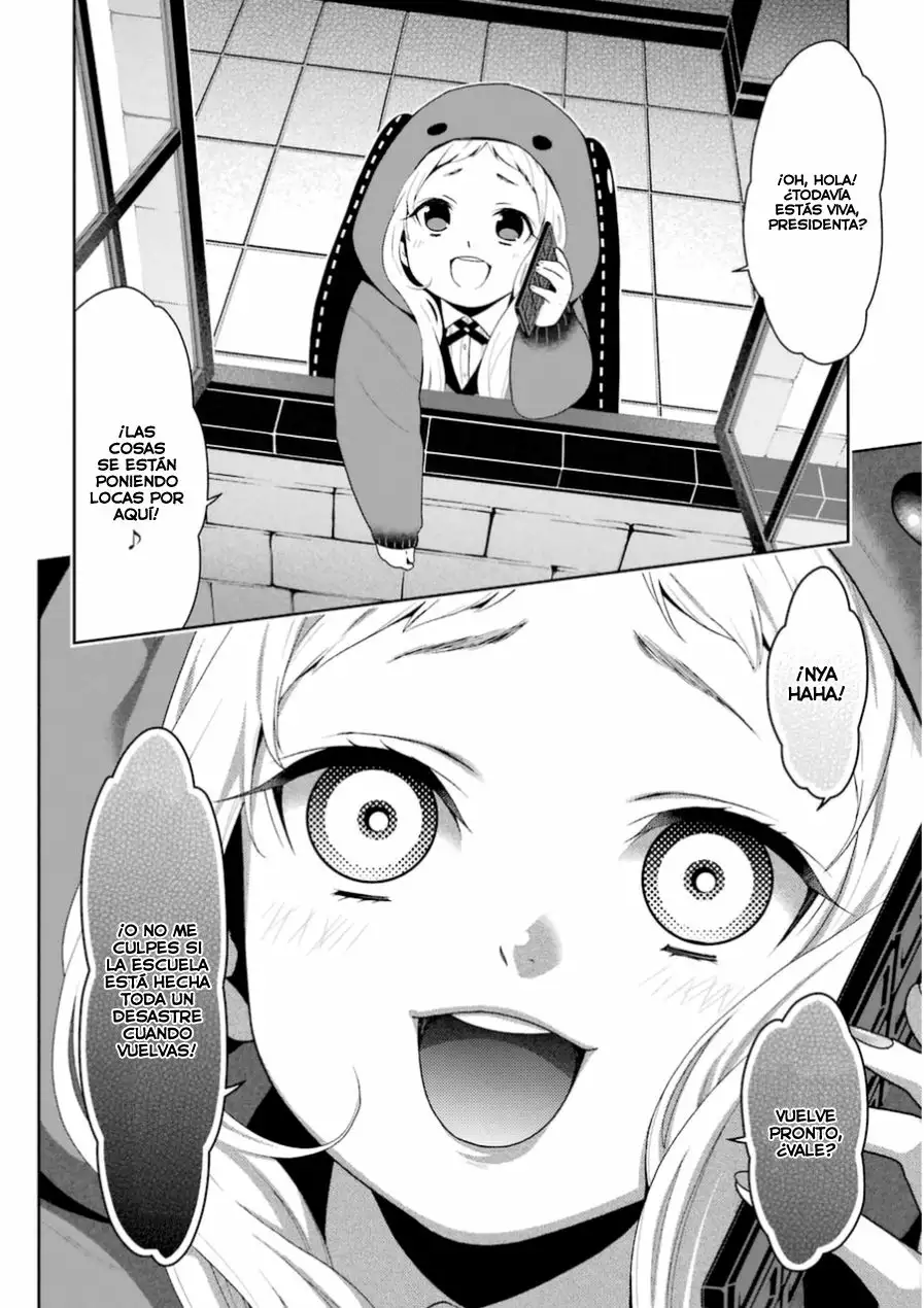 Kakegurui: Compulsive Gambler Capítulo 19 - Page 46