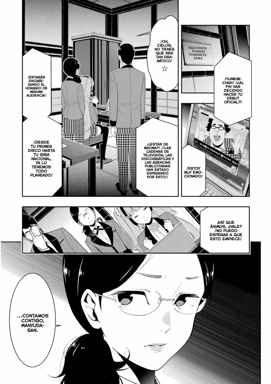 Kakegurui: Compulsive Gambler Capítulo 19 - Page 5