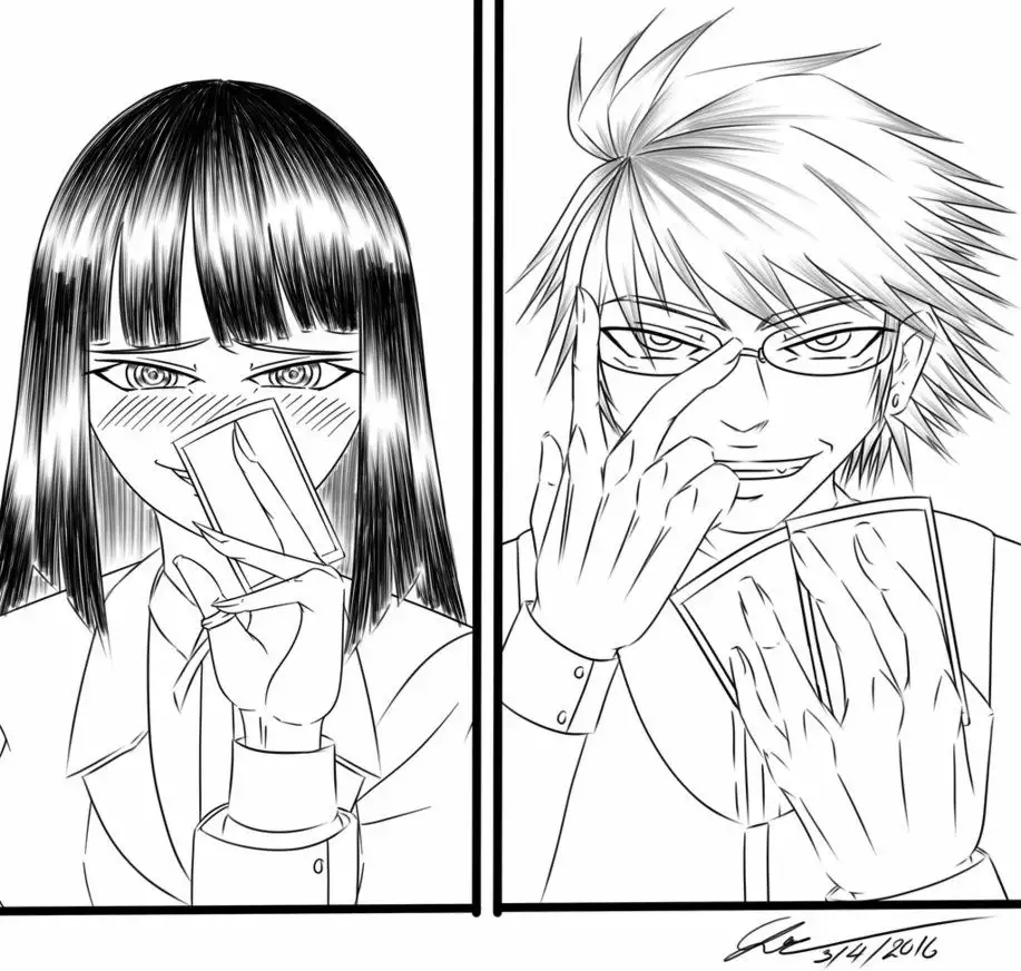 Kakegurui: Compulsive Gambler Capítulo 19 - Page 50
