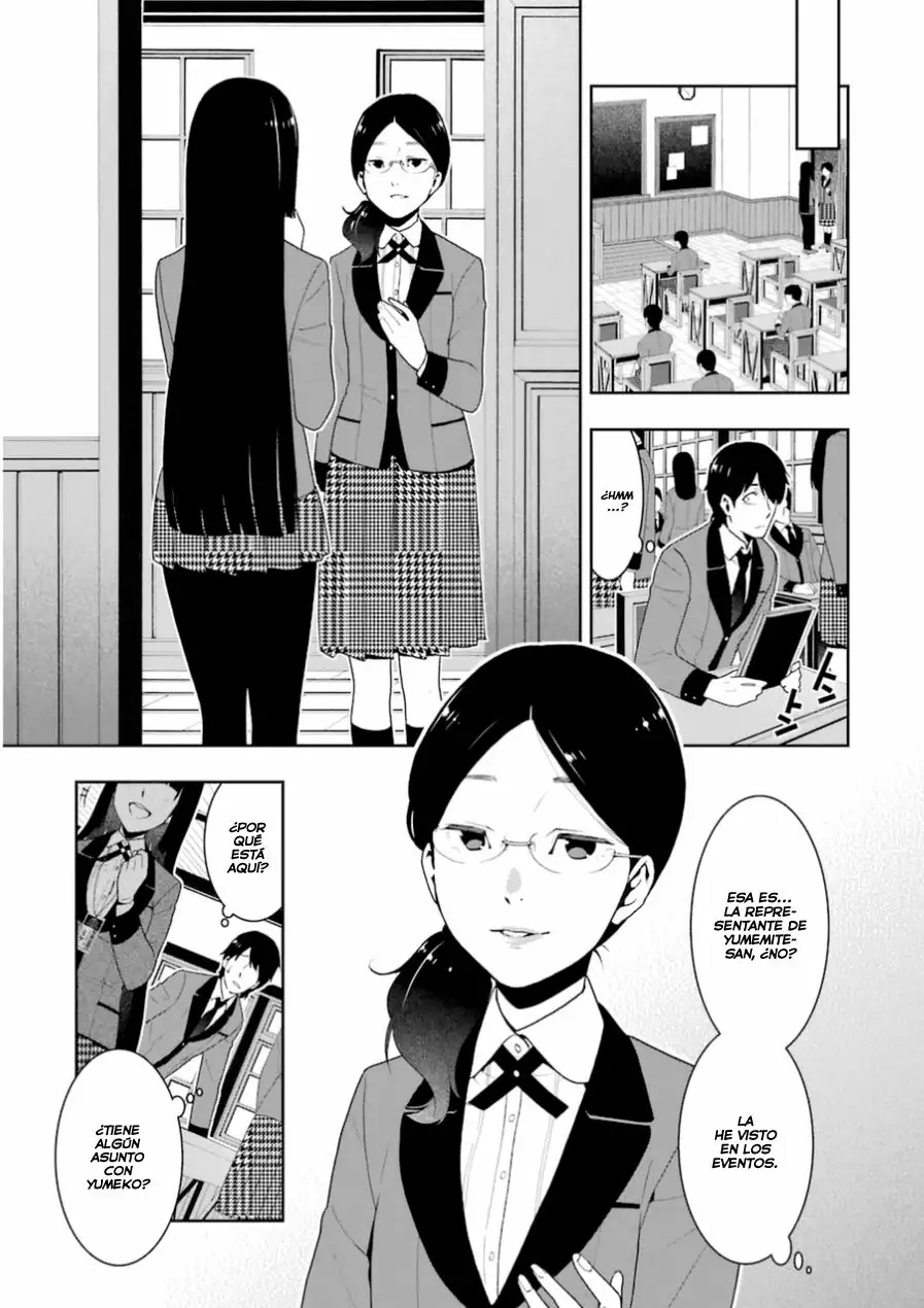 Kakegurui: Compulsive Gambler Capítulo 19 - Page 7