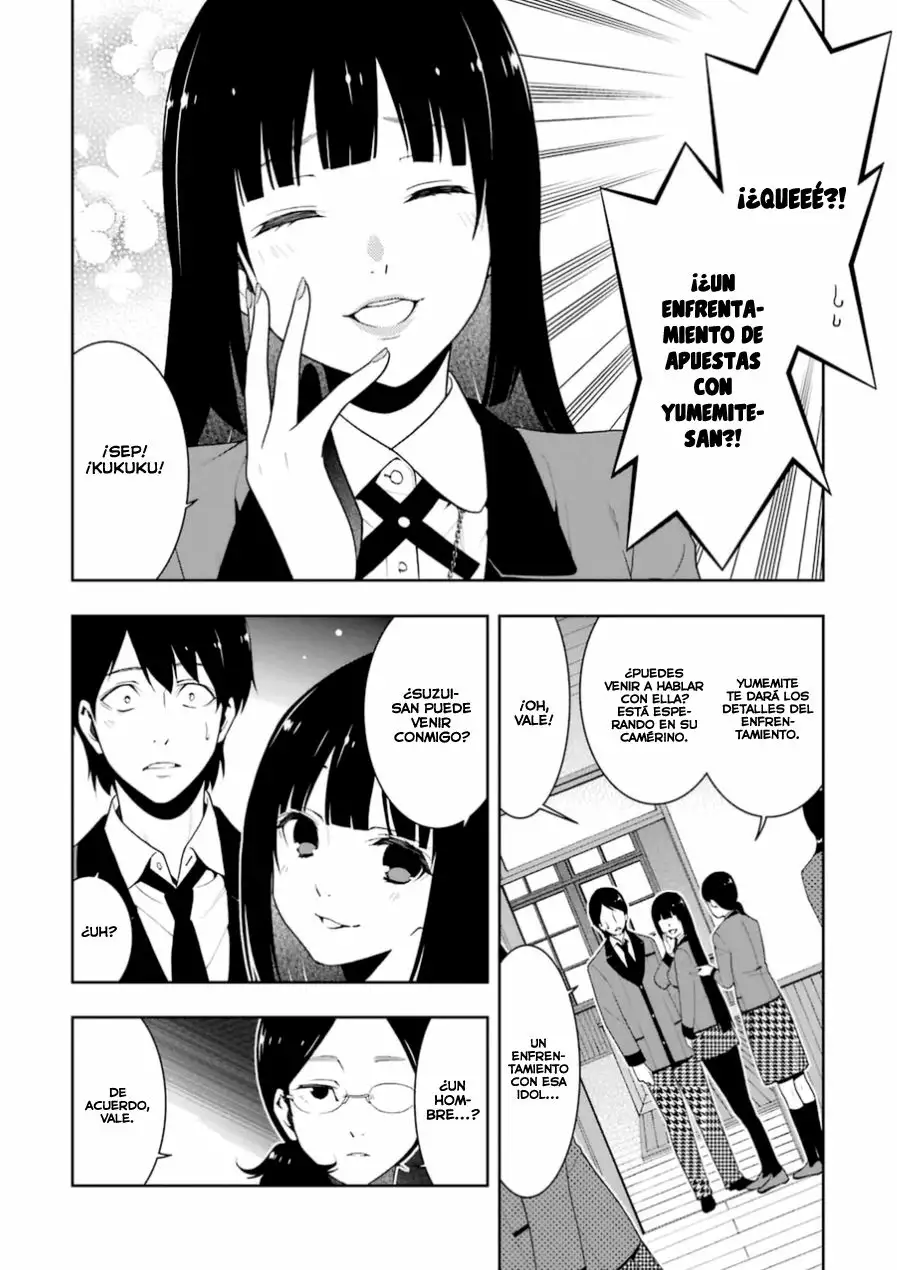 Kakegurui: Compulsive Gambler Capítulo 19 - Page 8