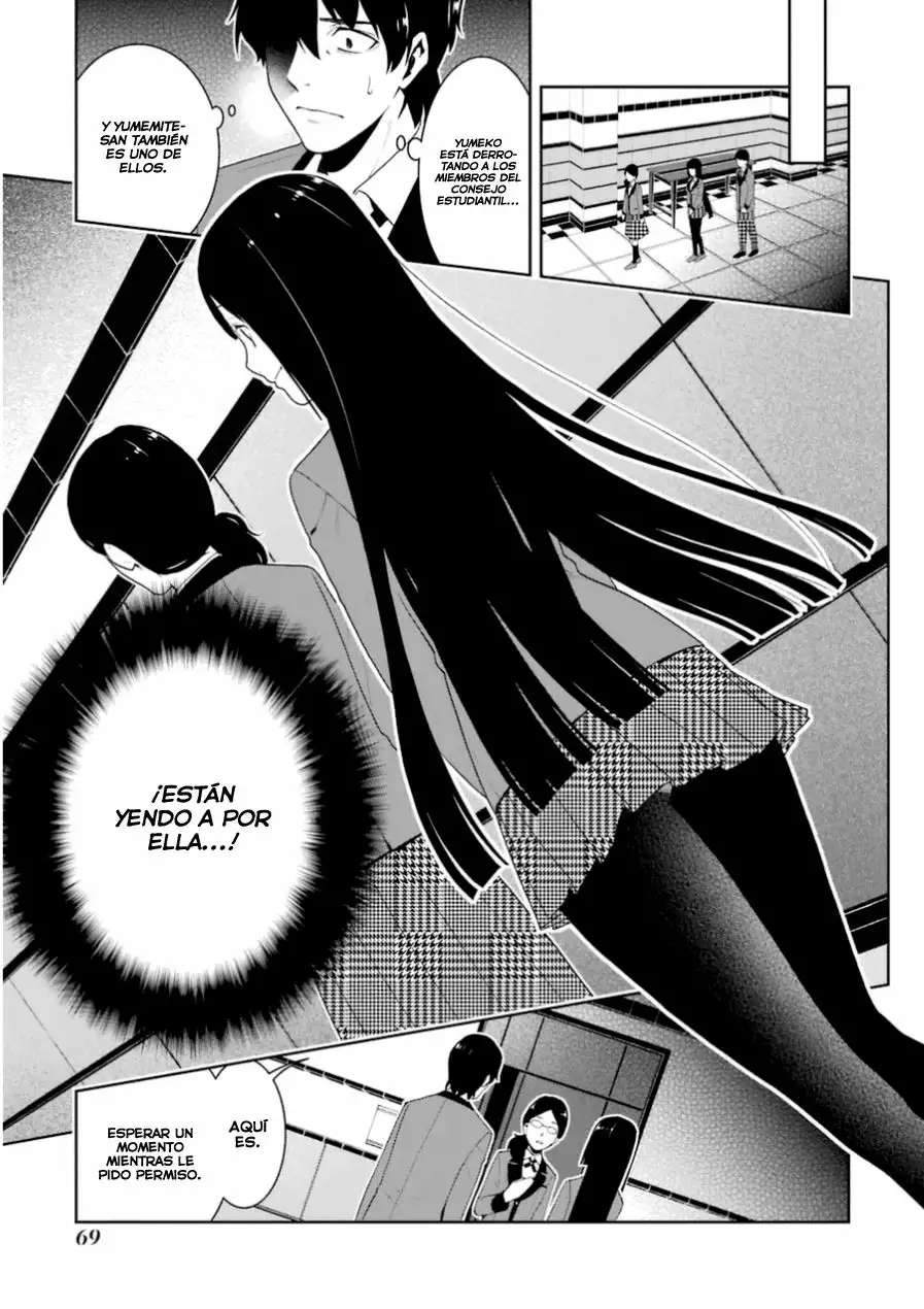 Kakegurui: Compulsive Gambler Capítulo 19 - Page 9