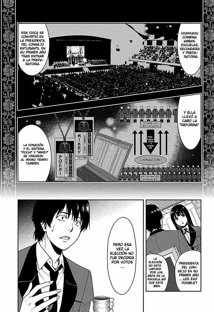 Kakegurui: Compulsive Gambler Capítulo 2 - Page 10