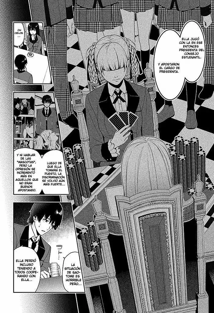 Kakegurui: Compulsive Gambler Capítulo 2 - Page 11